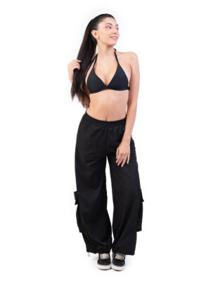 Pantalón Cargo [repeat] Negro