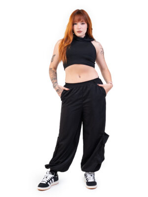 Top [hooded drift] Negro